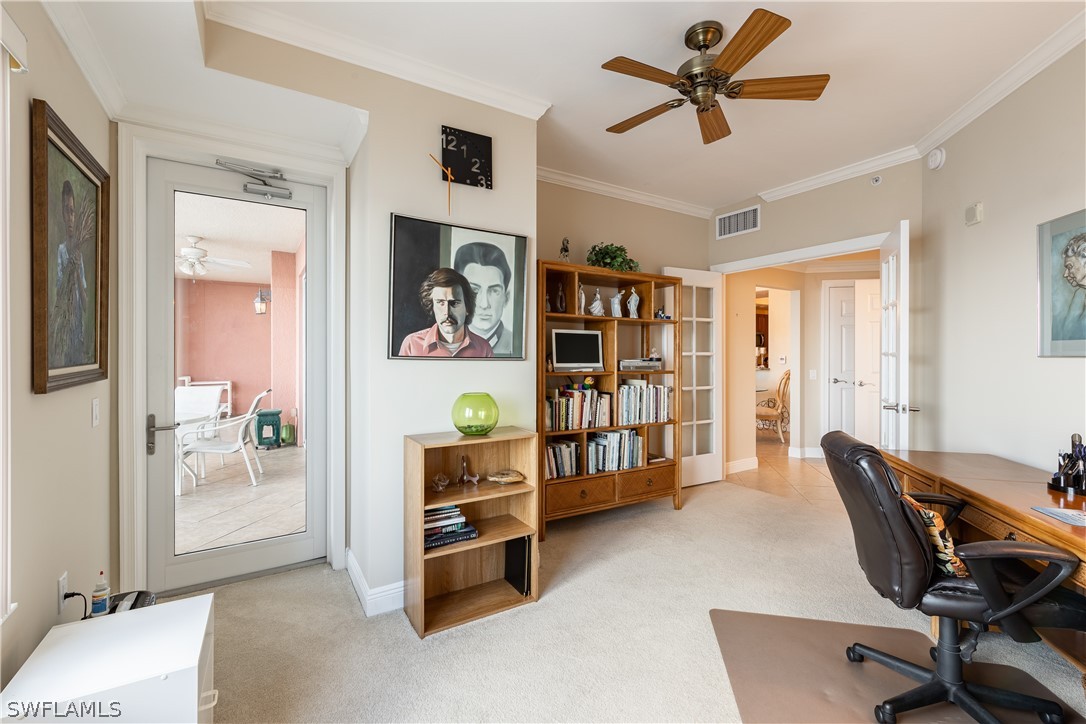 2743 First Street, Unit 602 Fort Myers, FL 33916 - Photo 26 of 38 a view of a livingroom with workspace and a window