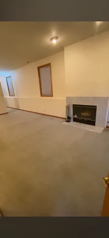 a view of water heater room