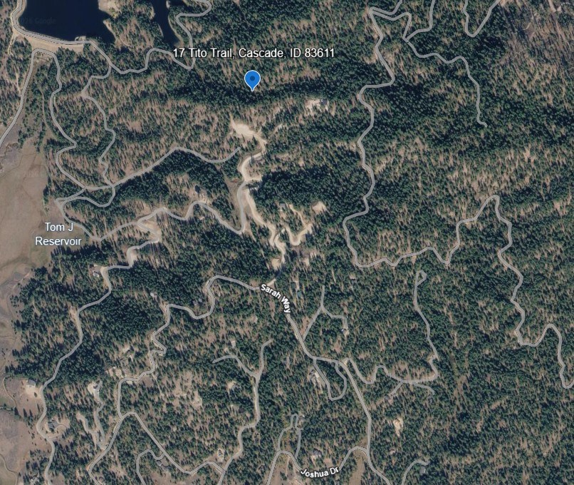18 Tito Trail, Unit 8 Cascade, ID 83611 - Photo 10 of 10 Google Earth Image