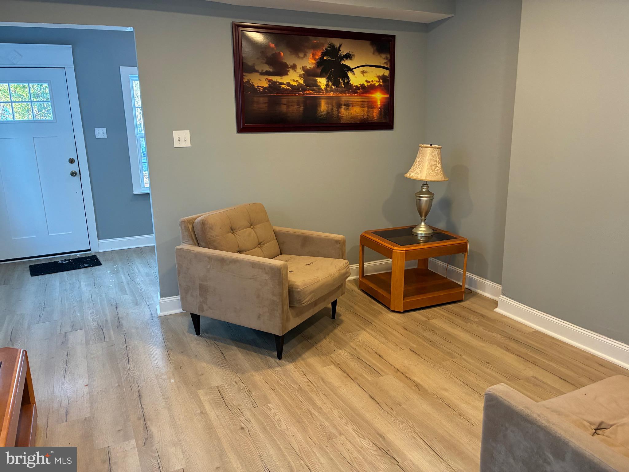80 East 3rd Street Moorestown, NJ 08057 - Photo 5 of 37 a living room with furniture and wooden floor