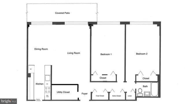$249,000 | 10201 Grosvenor Place, Unit 112, North Bethesda, MD 20852