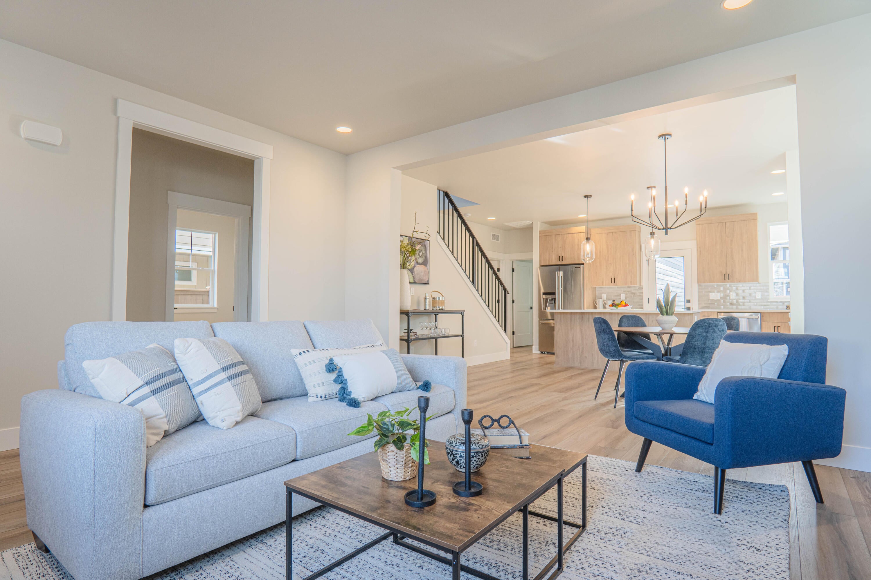 Living Room From Fireplace