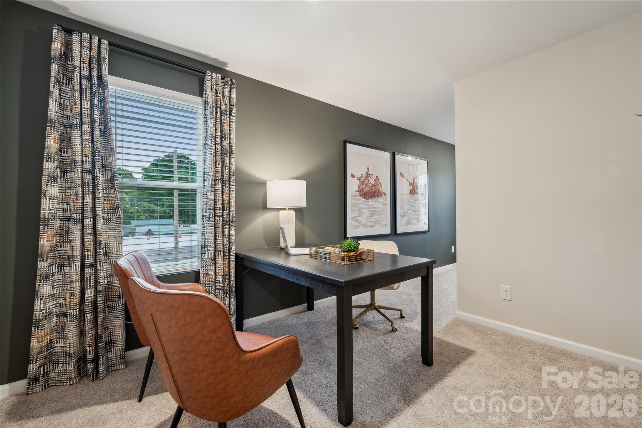 5853 Tuckaseegee Road, Unit 5 Charlotte, NC 28208 - Photo 10 of 24 a view of a workspace with furniture