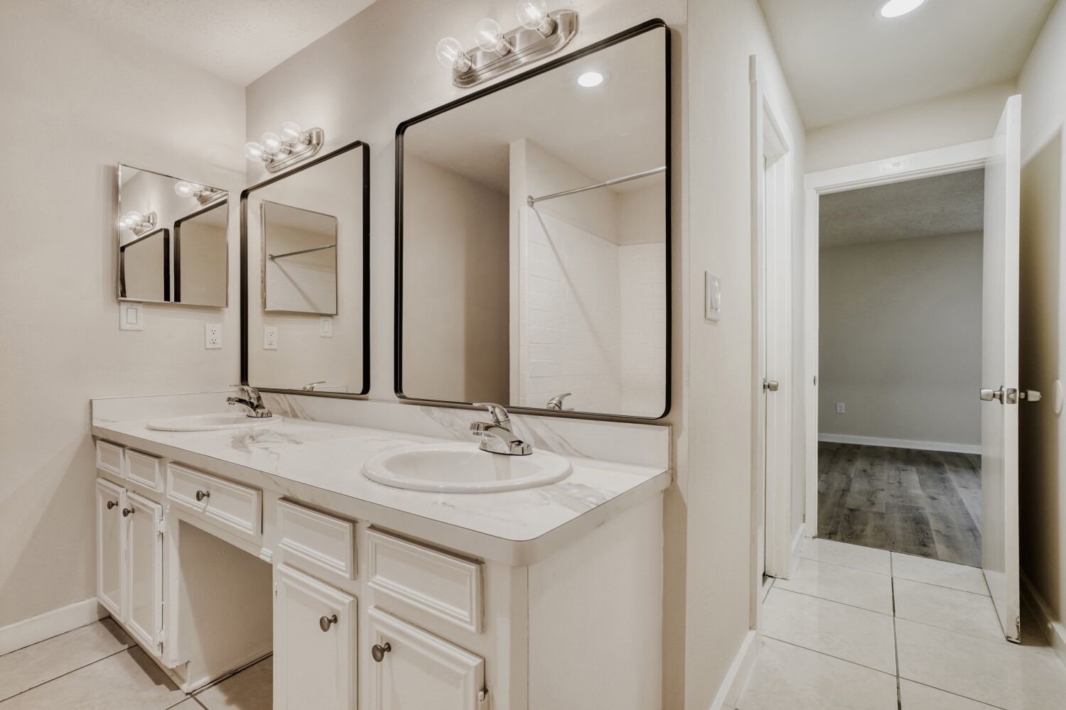 17804 Paddle Wheel Drive Spring, TX 77379 - Photo 11 of 17 a bathroom with a sink and a mirror