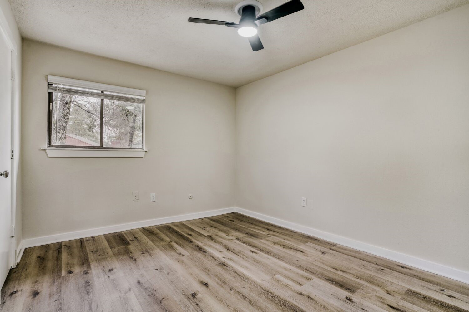 17804 Paddle Wheel Drive Spring, TX 77379 - Photo 15 of 17 wooden floor in an empty room