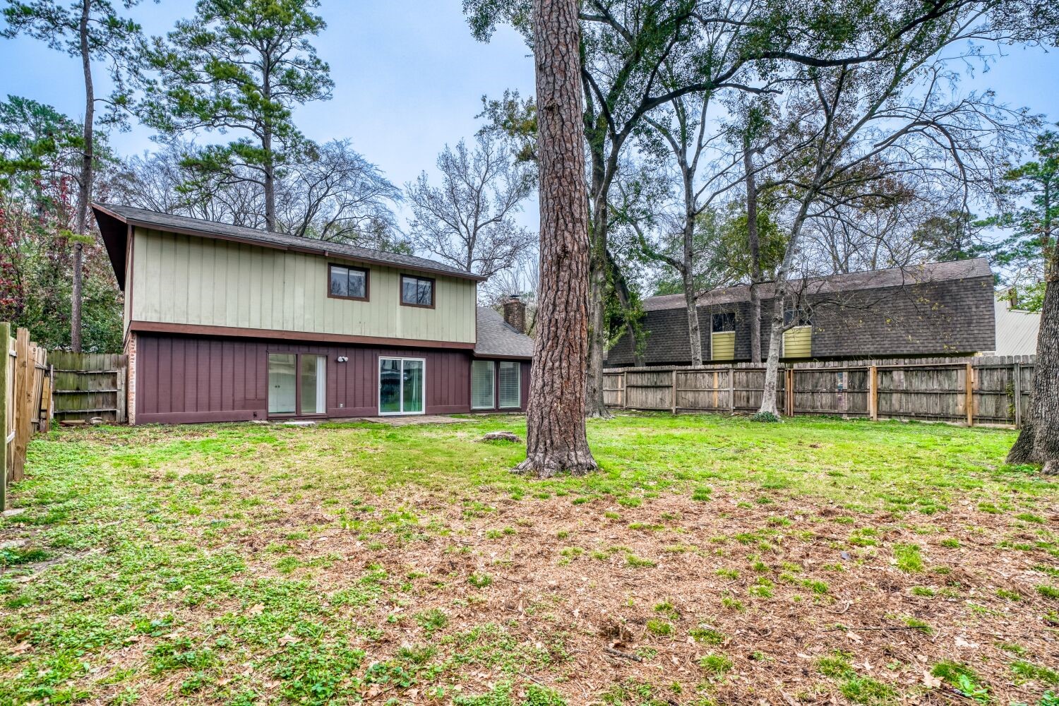 17804 Paddle Wheel Drive Spring, TX 77379 - Photo 16 of 17 a view of a house with yard and a tree