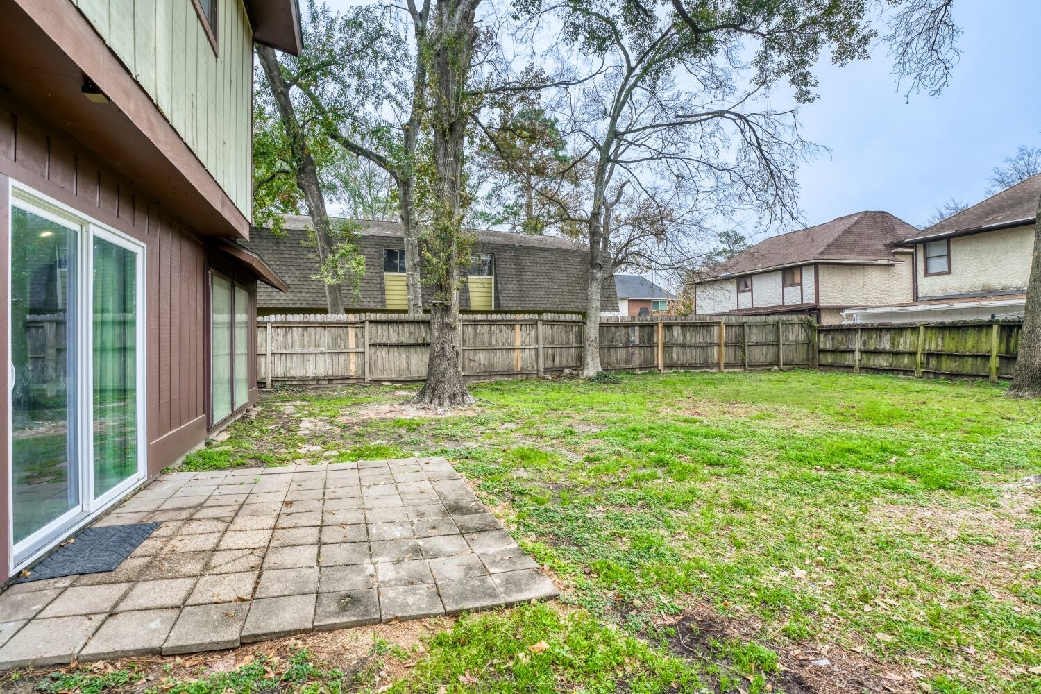 17804 Paddle Wheel Drive Spring, TX 77379 - Photo 17 of 17 a view of a house with a yard