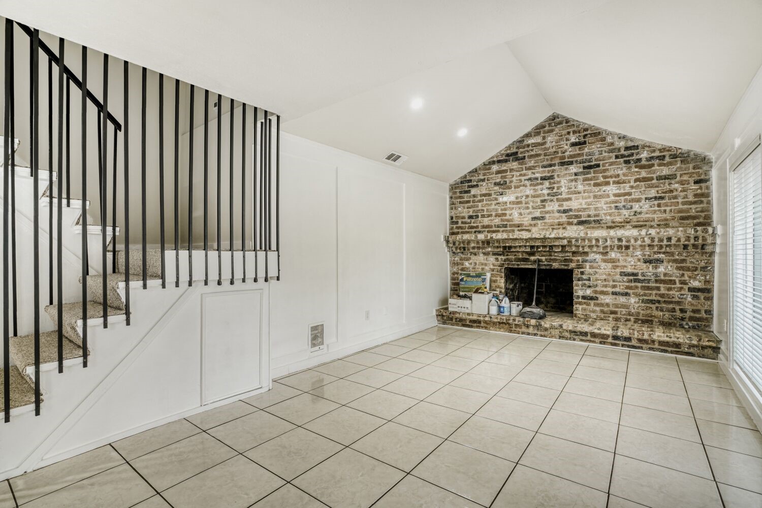 17804 Paddle Wheel Drive Spring, TX 77379 - Photo 5 of 17 a view of an empty room with a fireplace