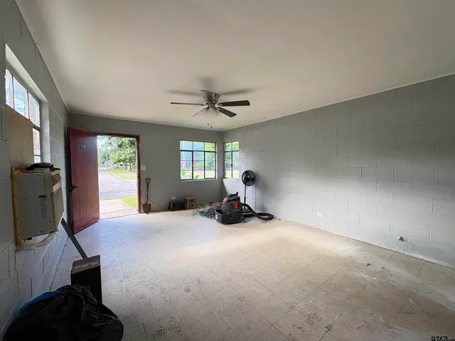 a bathroom with a sink