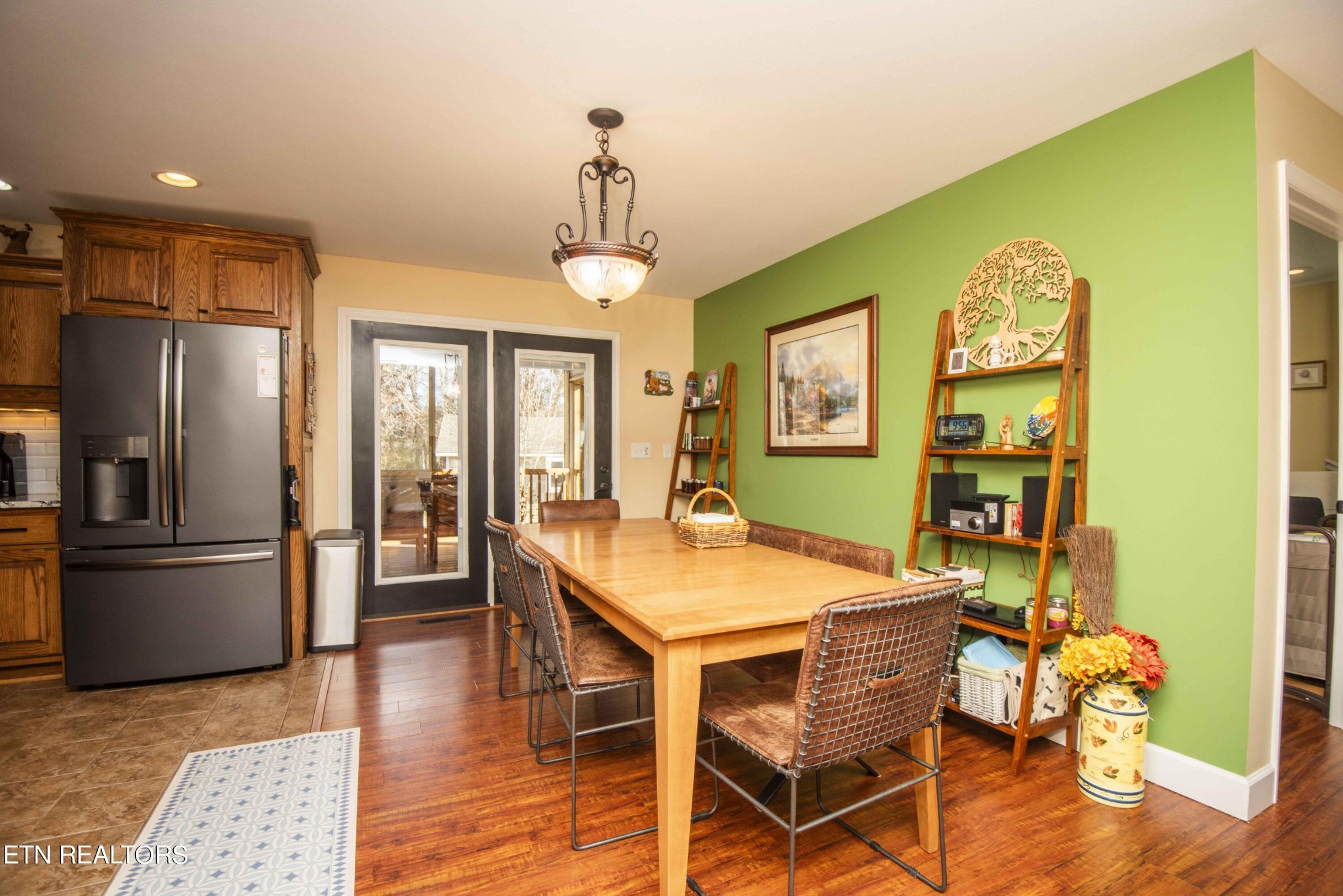 174 Spring Cove Lane Spring City, TN 37381 - Photo 12 of 50 a view of a dining room with furniture window and wooden floor