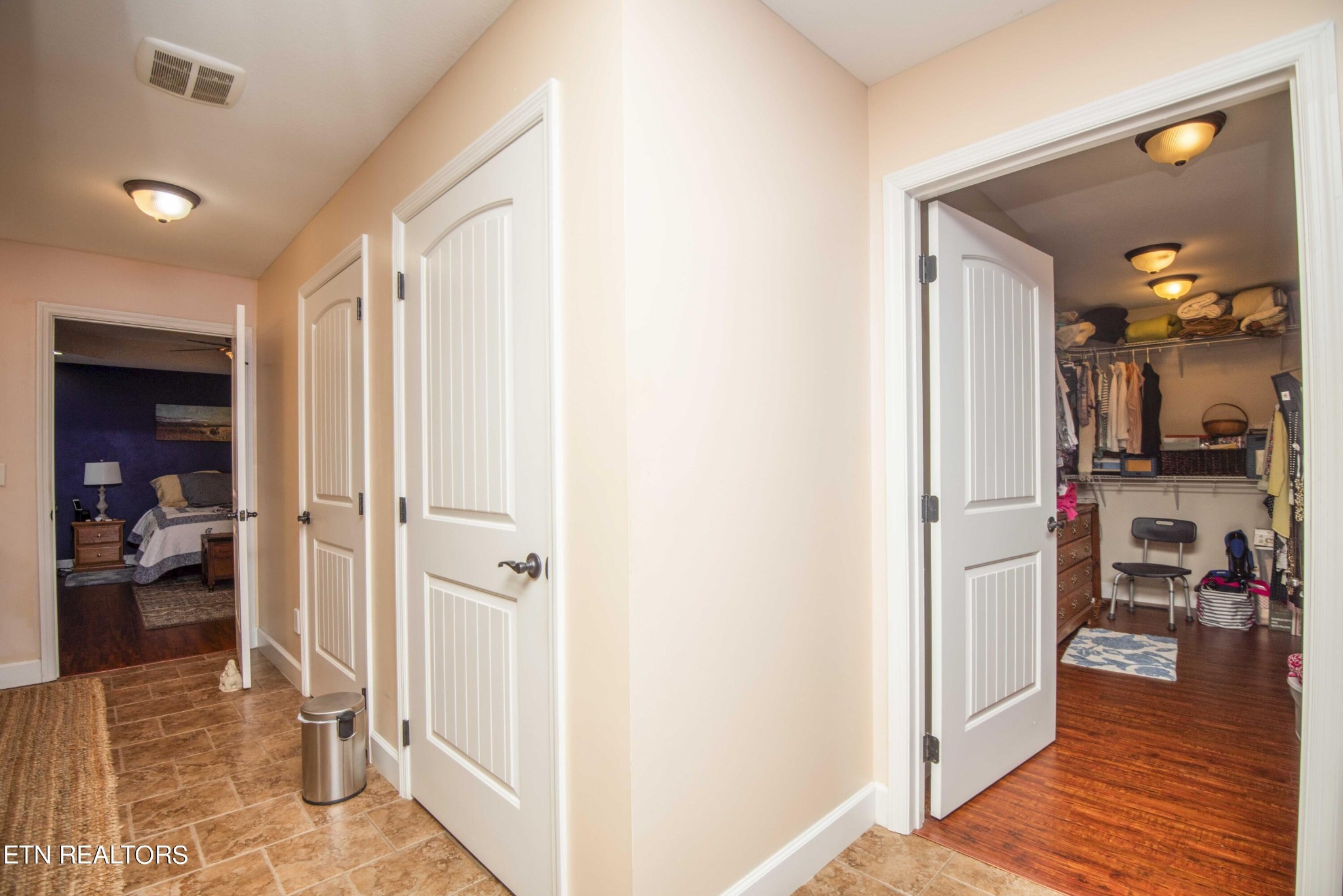 174 Spring Cove Lane Spring City, TN 37381 - Photo 22 of 50 a view of a hallway view with living room and dining room