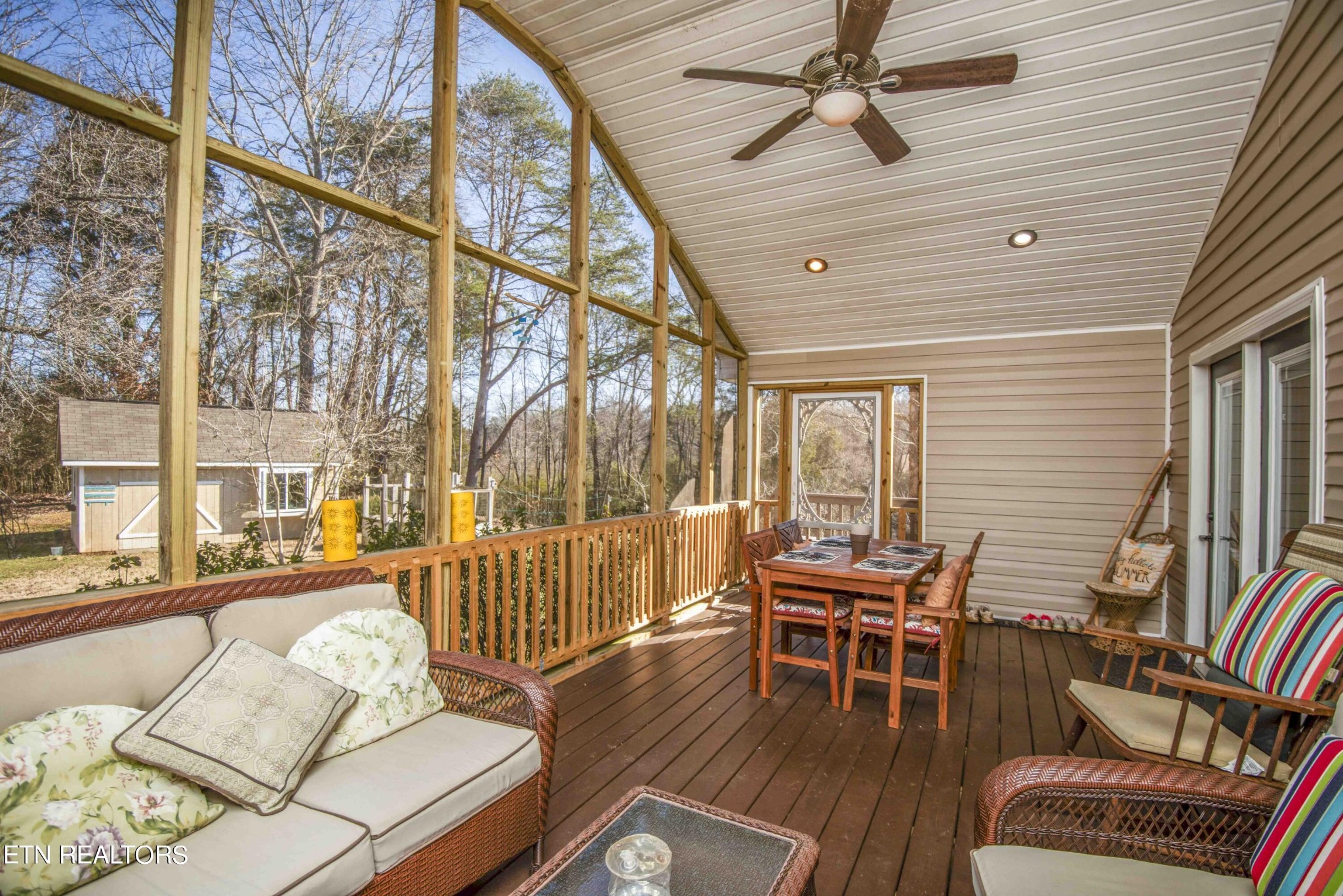 174 Spring Cove Lane Spring City, TN 37381 - Photo 29 of 50 a living room with furniture and wooden floor