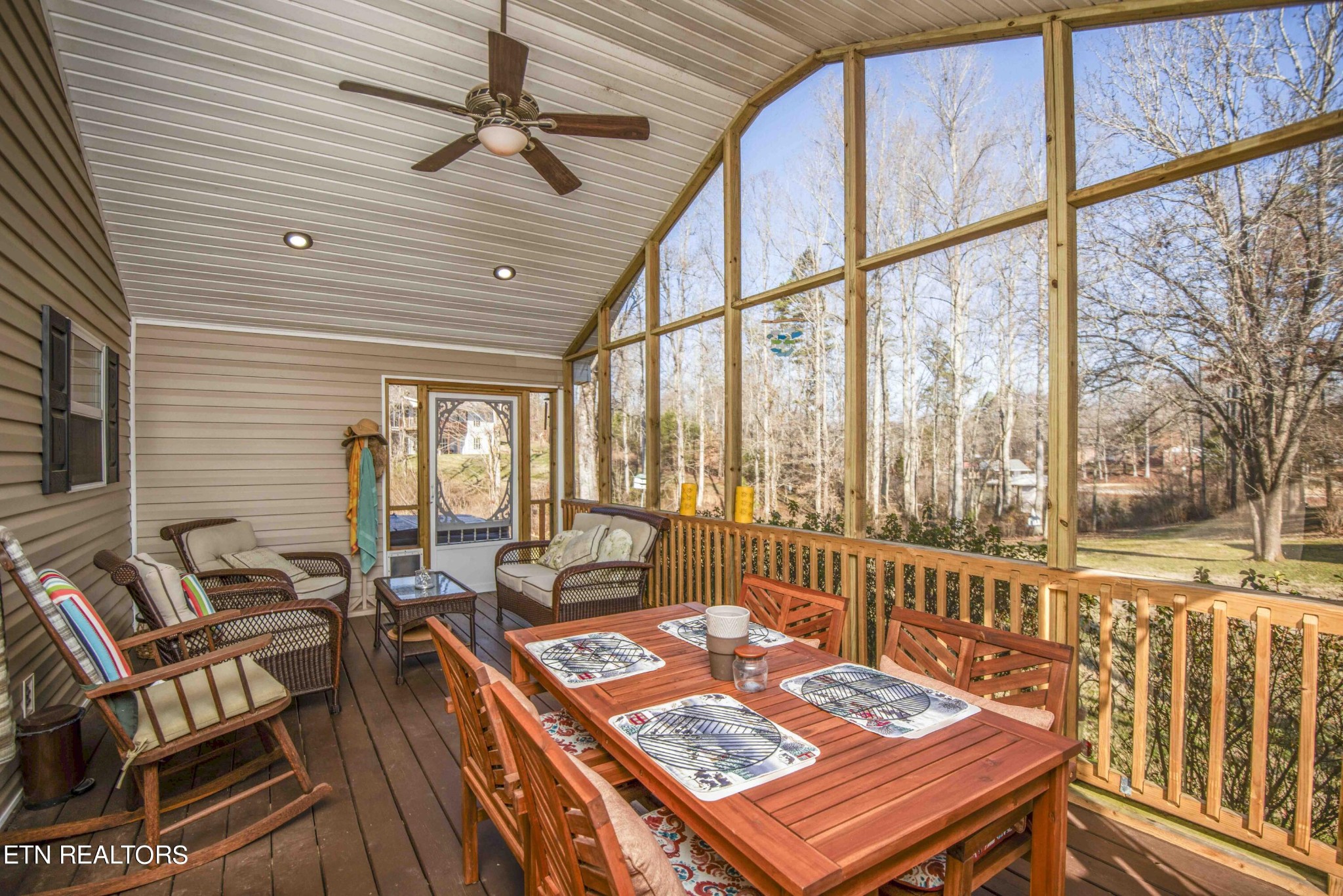 174 Spring Cove Lane Spring City, TN 37381 - Photo 30 of 50 a living room with large windows