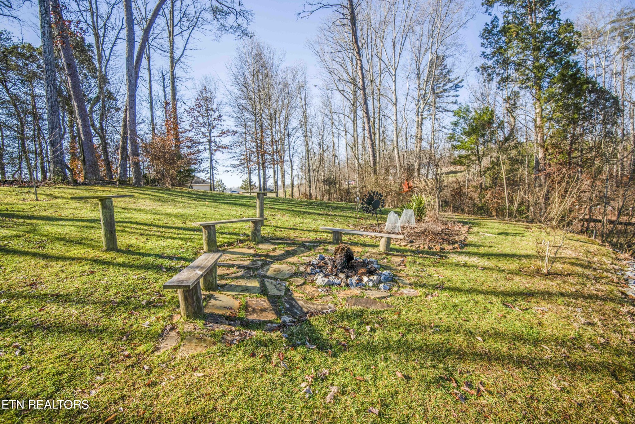 174 Spring Cove Lane Spring City, TN 37381 - Photo 40 of 50 a view of a yard with an trees
