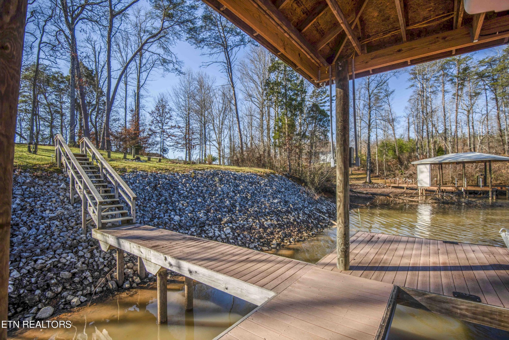 174 Spring Cove Lane Spring City, TN 37381 - Photo 46 of 50 a view of swimming pool with a back yard