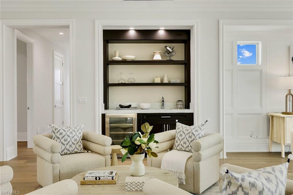 788 Riviera Drive Naples, FL 34103 - Photo 26 of 36 Upsatirs Sitting Room