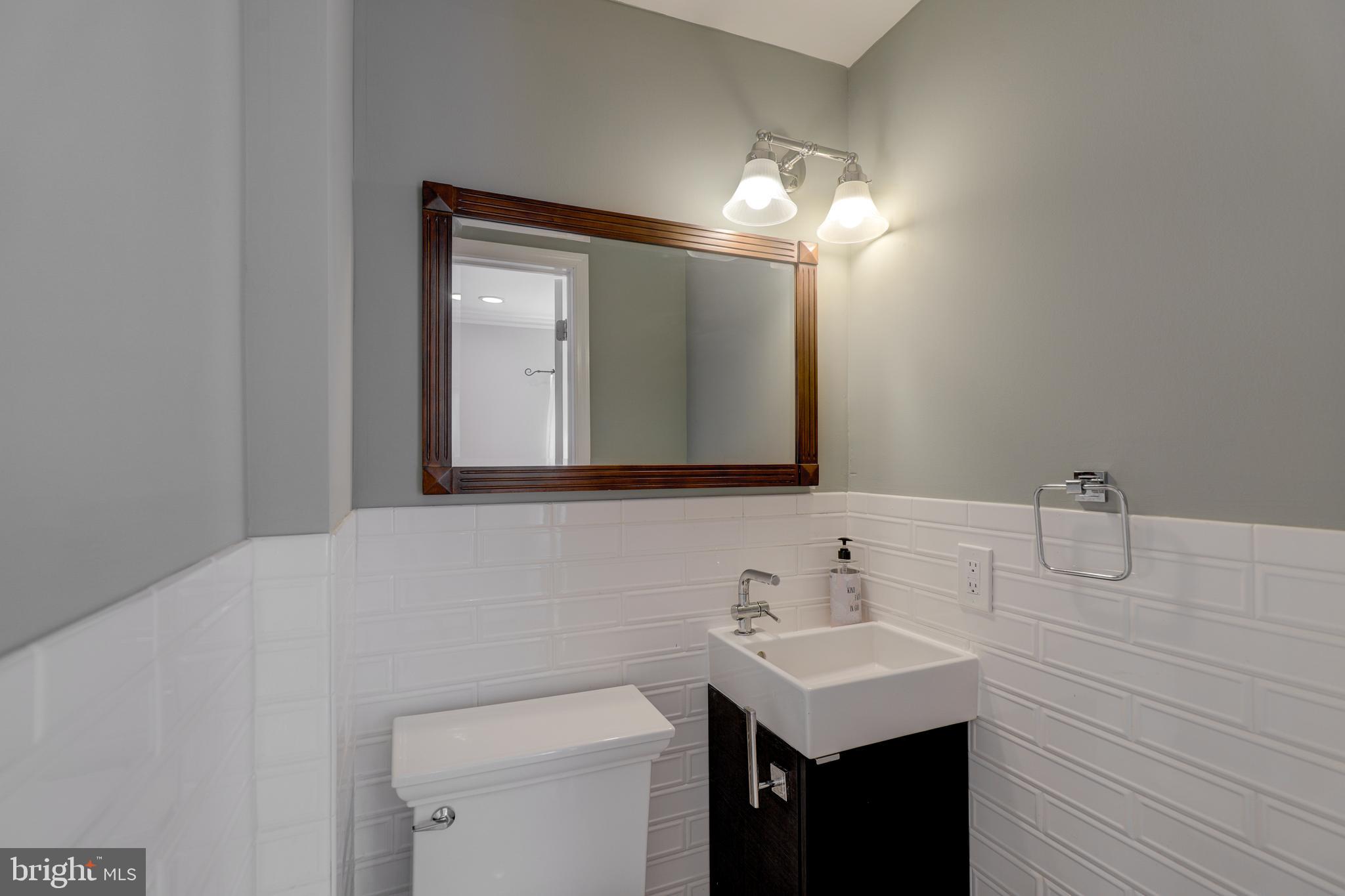243 Rockglen Road Wynnewood, PA 19096 - Photo 15 of 27 Main Level Half Bath Room