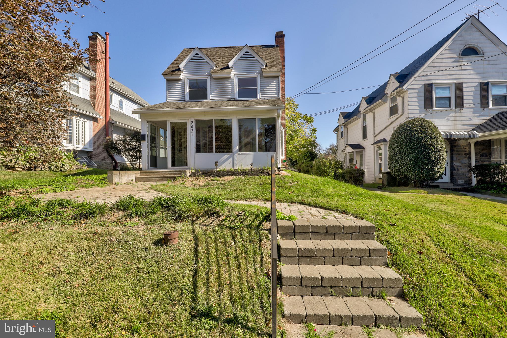 243 Rockglen Road Wynnewood, PA 19096 - Photo 2 of 27 Front Of House