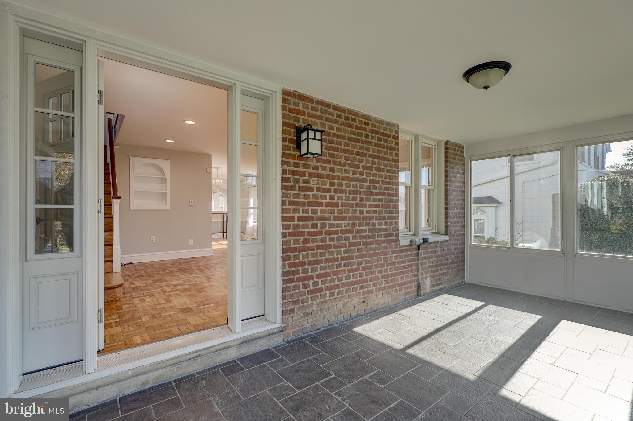 243 Rockglen Road Wynnewood, PA 19096 - Photo 4 of 27 Front Patio