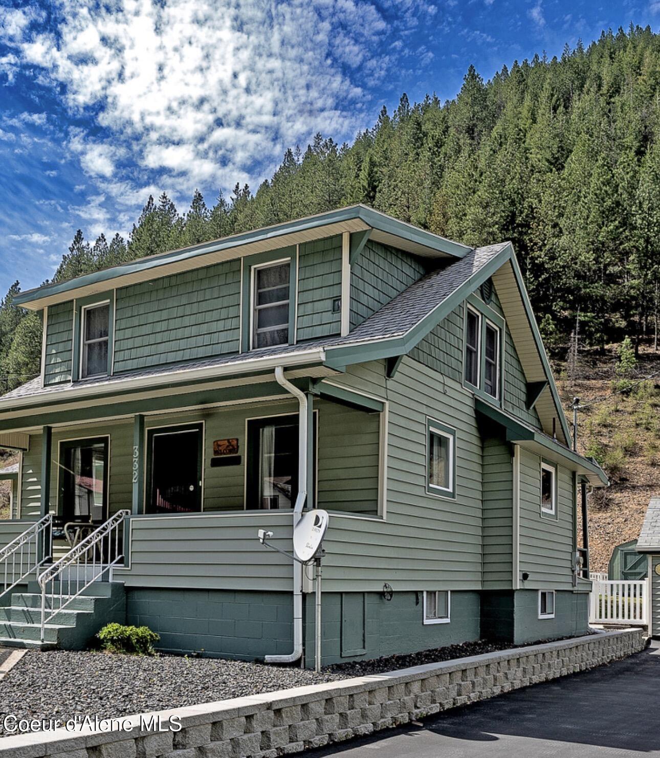 332 Main Street Wardner, ID 83837 - Photo 1 of 42 Craftsman Style Home