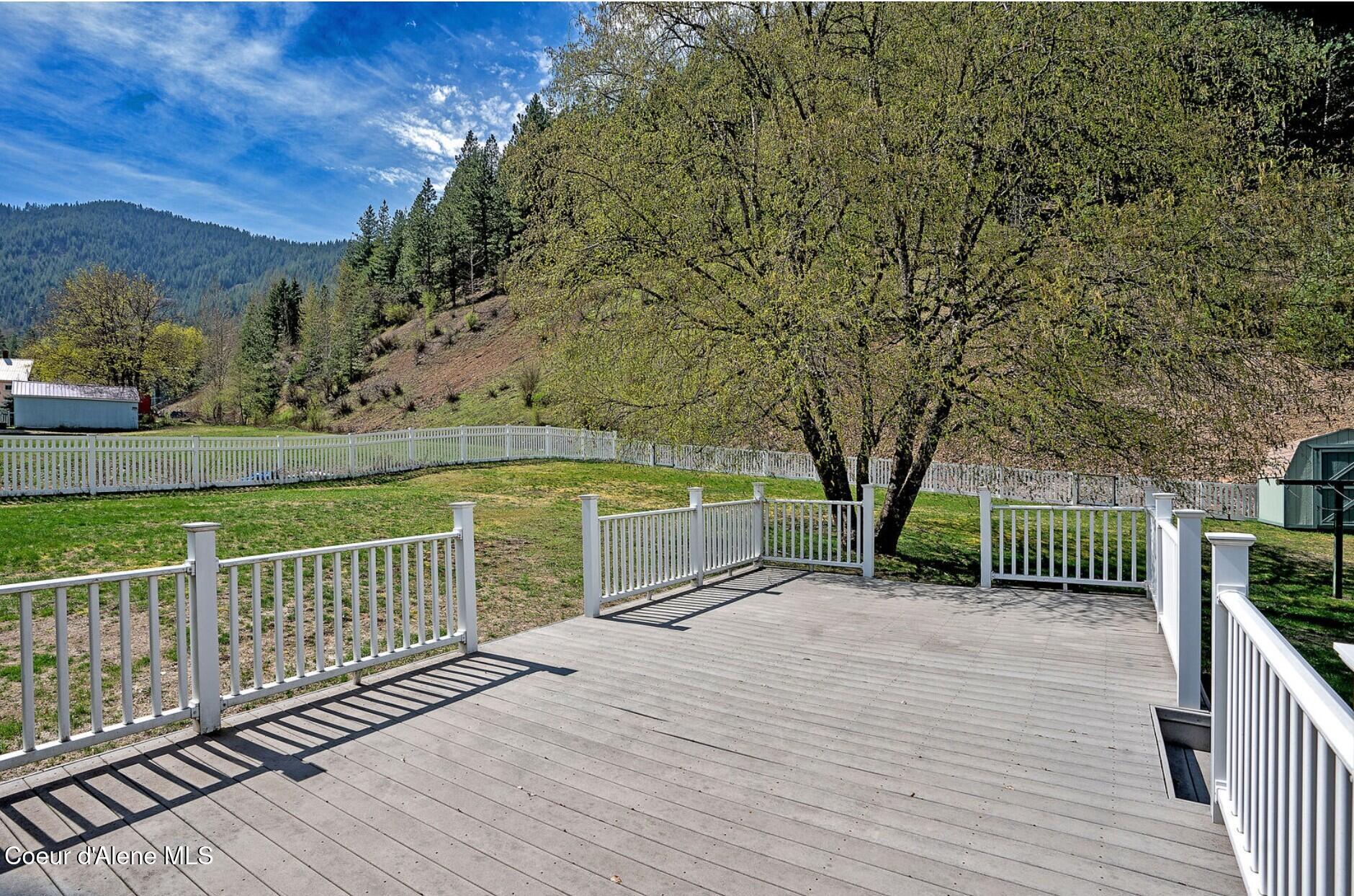 332 Main Street Wardner, ID 83837 - Photo 28 of 42 Massive deck