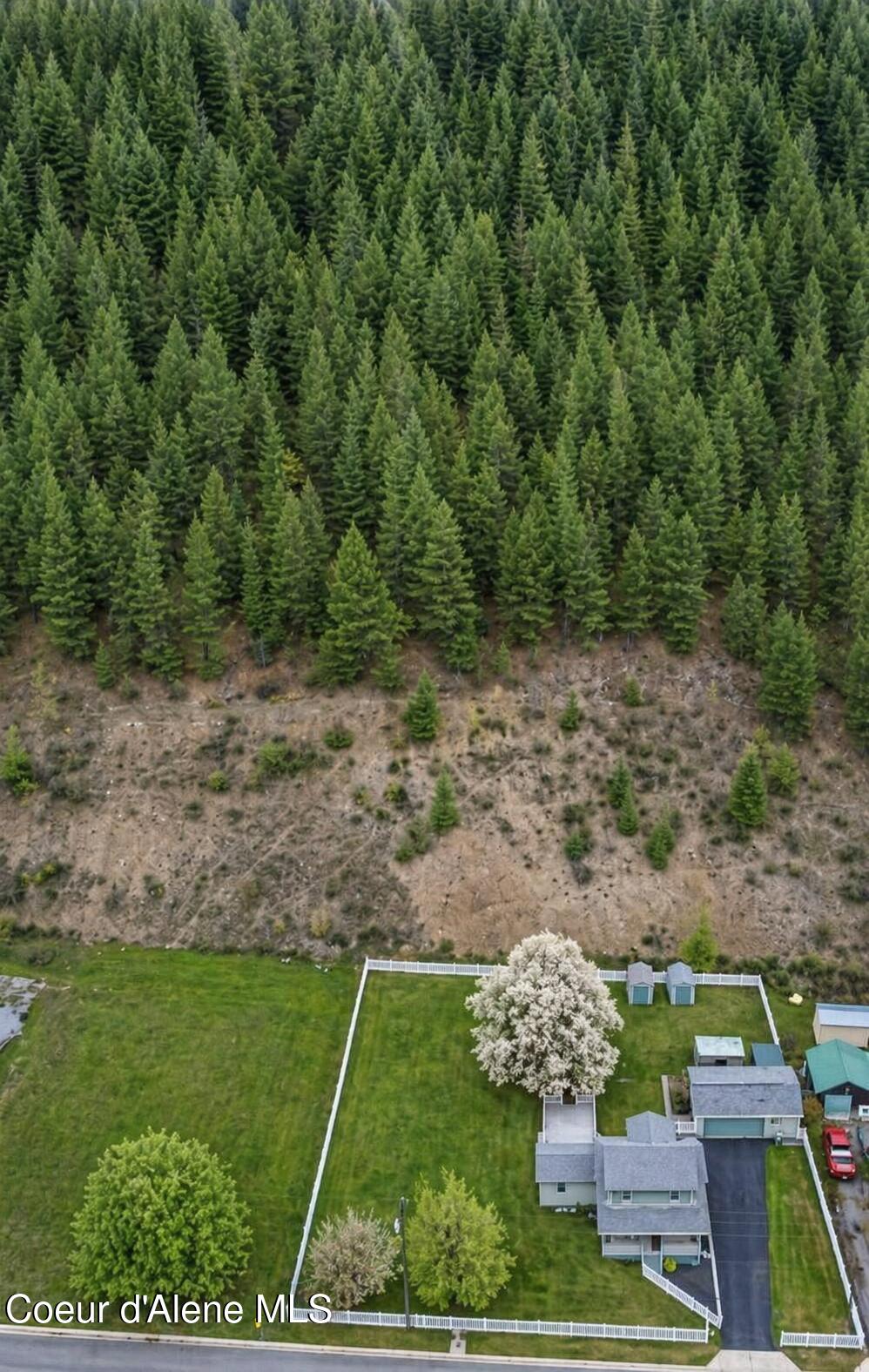 332 Main Street Wardner, ID 83837 - Photo 10 of 42 Ariel