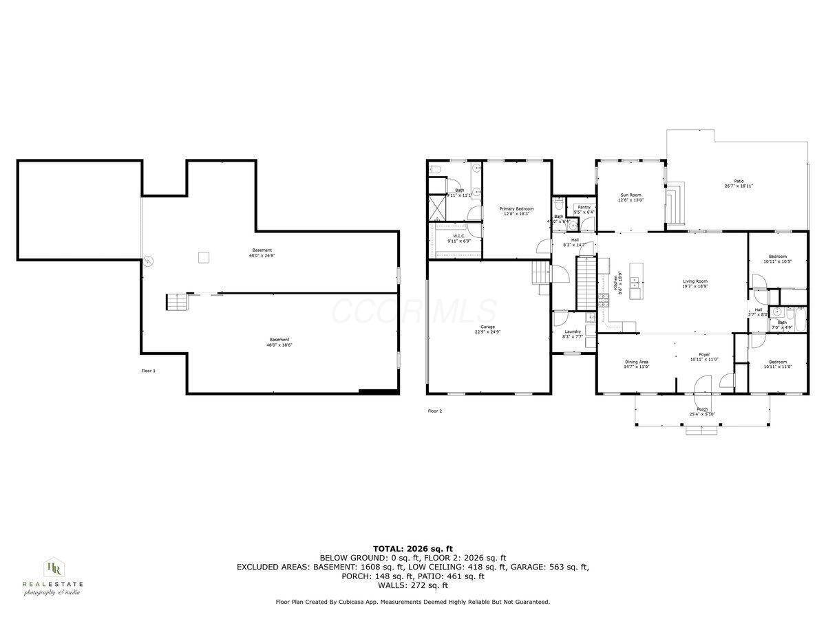 6325 Curren Road Prospect, OH 43342 - Photo 34 of 34 Floor Plan