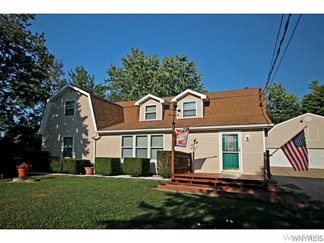 8181 Jennings Road Eden, NY 14057 - Photo 1 of 1 Exterior Front