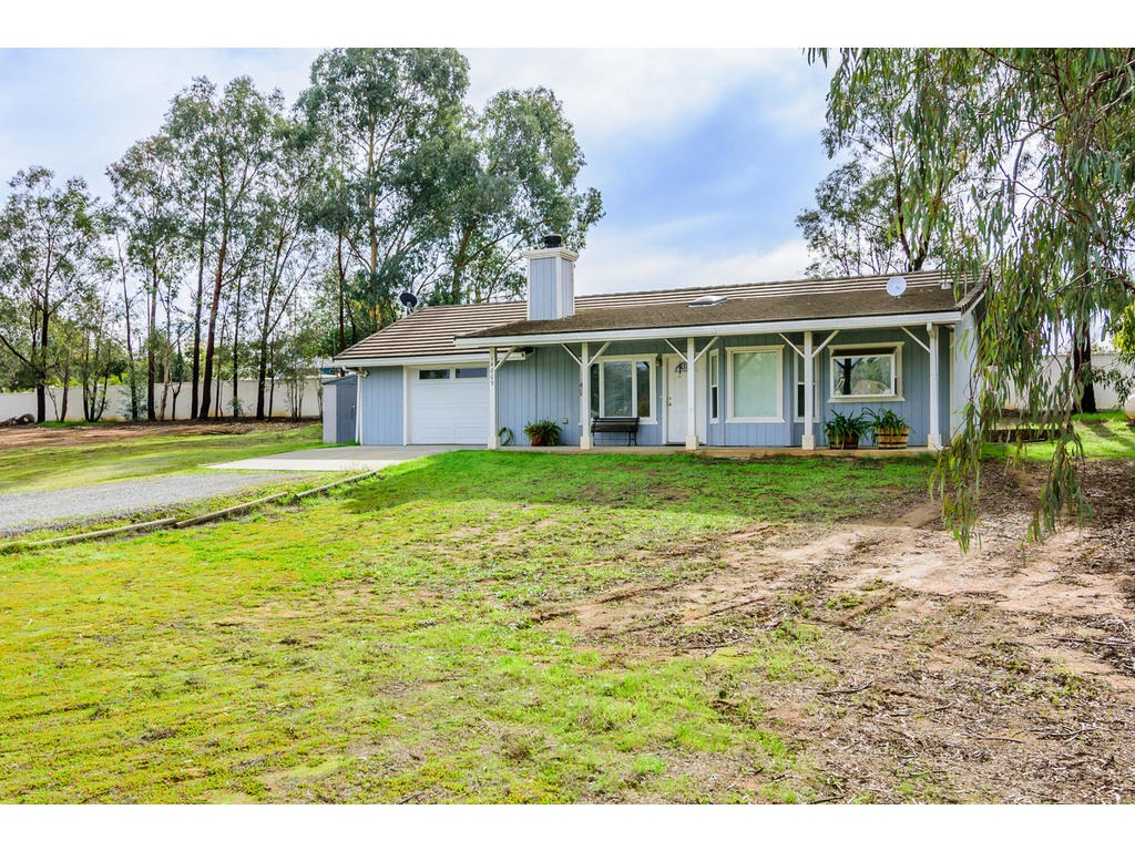 14803 Fruitvale Road Valley Center, CA 92082 - Photo 16 of 25 Second separate home is 14809 Fruitvale Rd. 1 car attached garage.