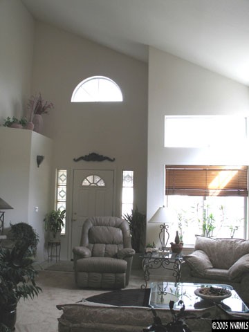 5920 Simons Drive Reno, NV 89523 - Photo 6 of 8 a living room with furniture and a large window
