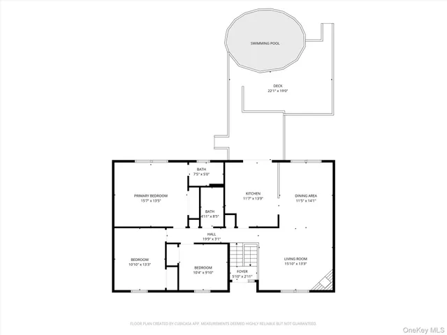 a picture of a bathroom with a shower