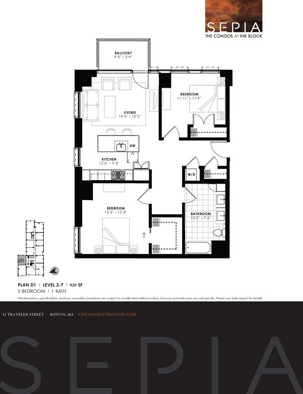 32 Traveler Street, Unit 601 Boston, MA 02118 - Photo 24 of 25