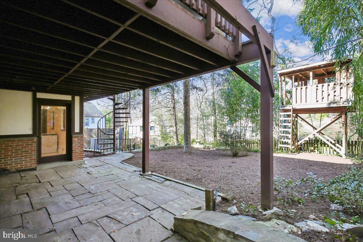 6317 Poe Road Bethesda, MD 20817 - Photo 38 of 43 a view of a porch
