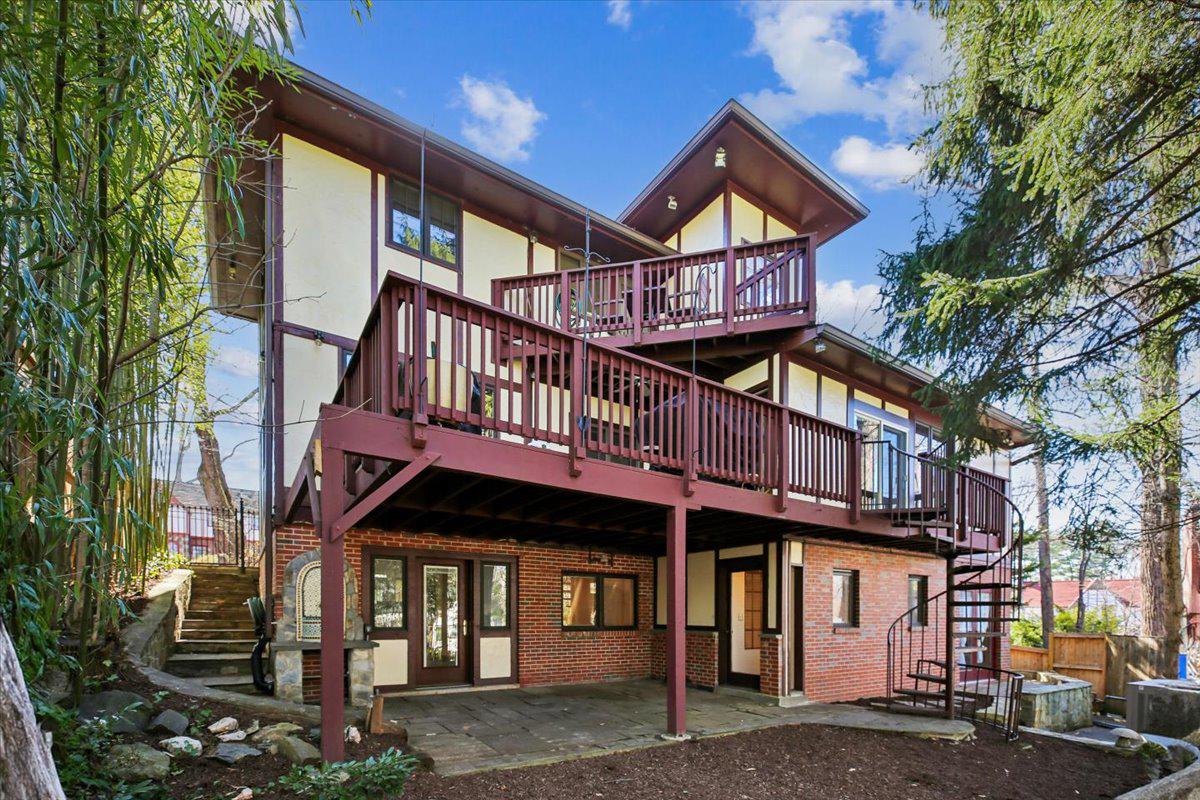 6317 Poe Road Bethesda, MD 20817 - Photo 39 of 43 front view of a house