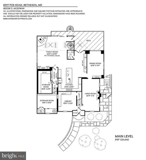 $1,699,000 | 6317 Poe Road, Bethesda, MD 20817