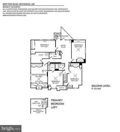 $1,699,000 | 6317 Poe Road, Bethesda, MD 20817
