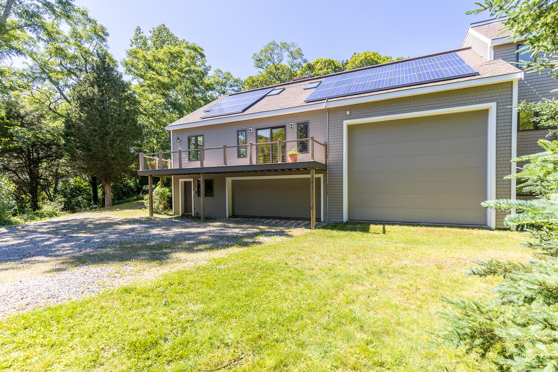 23 Hidden Valley Road Orleans, MA 02653 - Photo 45 of 49 Rear View