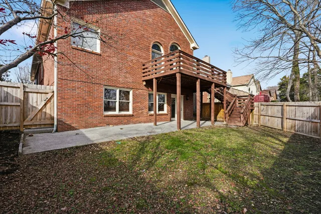 a view of outdoor space and yard