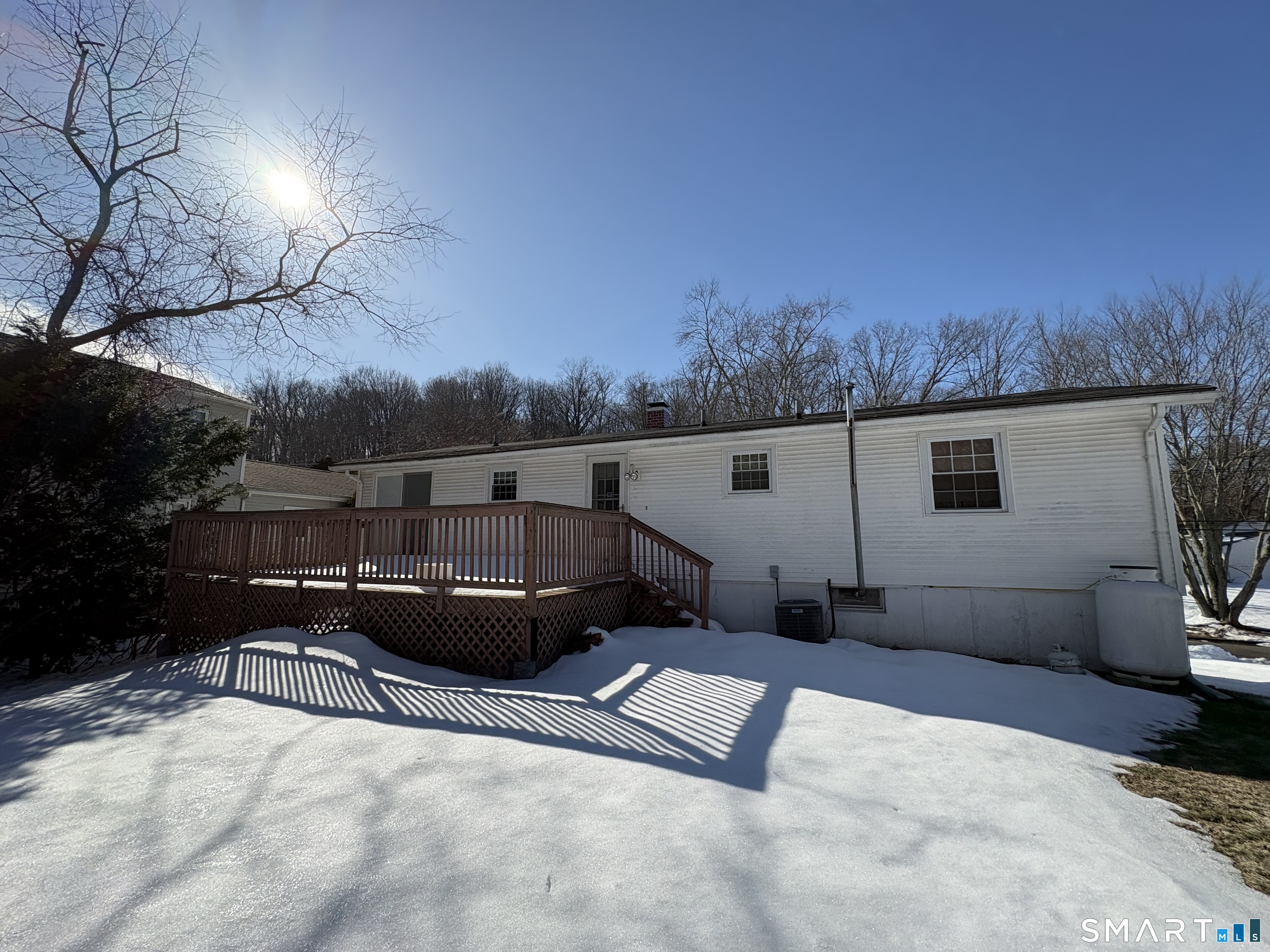 249 Malcolm Road West Haven, CT 06516 - Photo 13 of 17 a view of a terrace with furniture and a yard