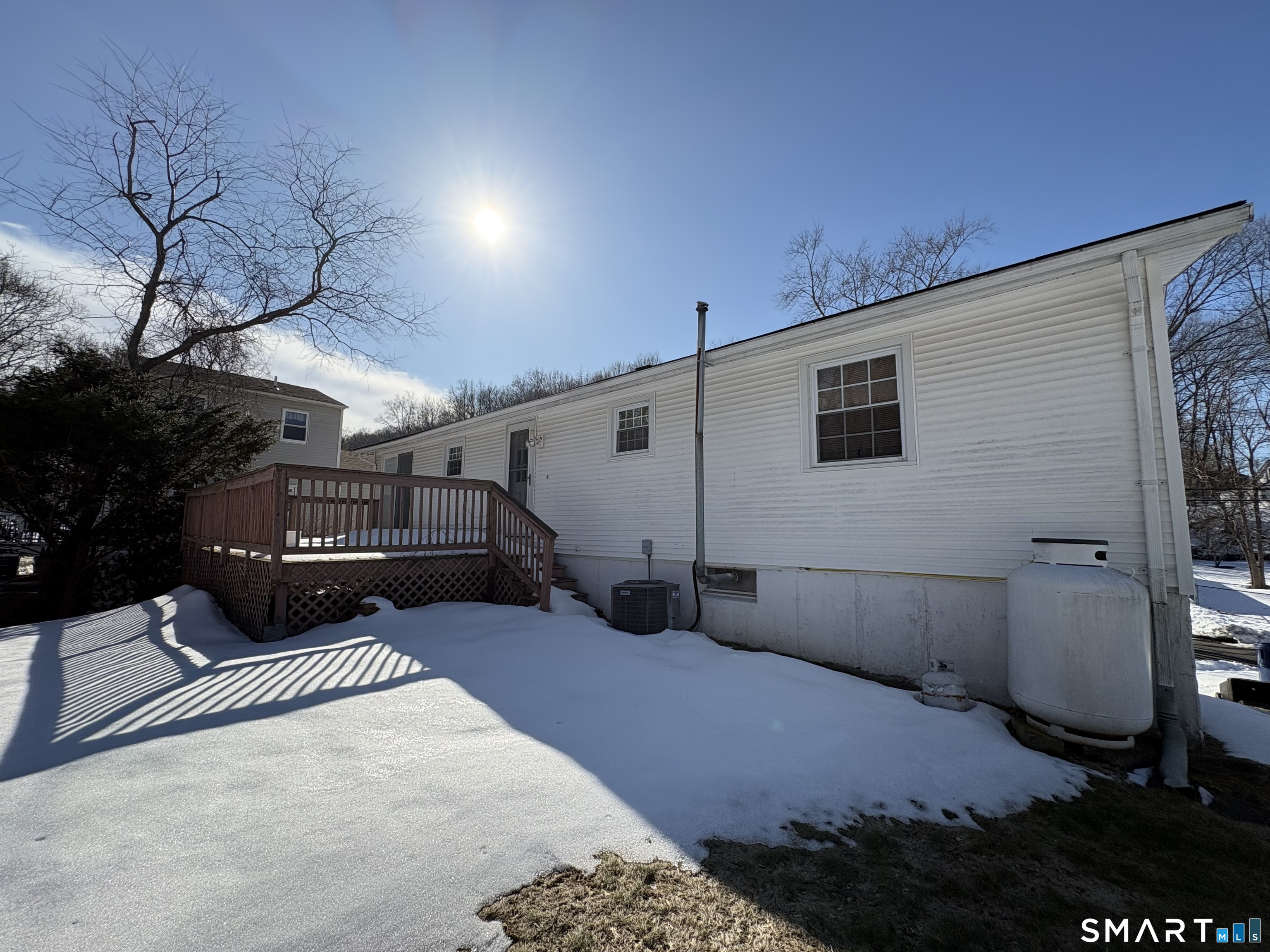 249 Malcolm Road West Haven, CT 06516 - Photo 6 of 17 a view of a back yard of the house