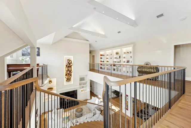 a view of a storage & utility room