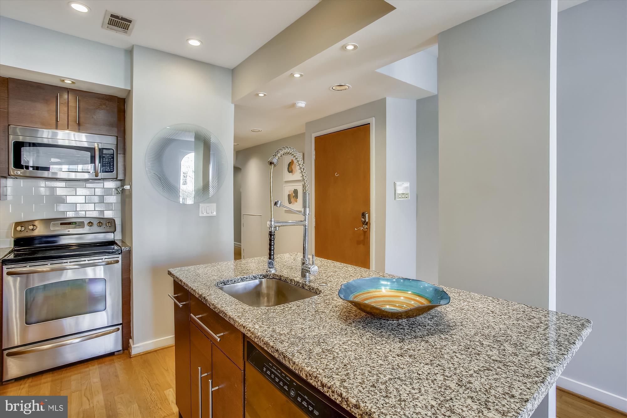1726 U Street Northwest, Unit 3 Washington, DC 20009 - Photo 13 of 31 Kitchen