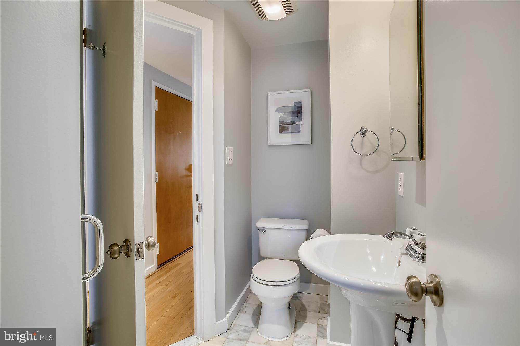 1726 U Street Northwest, Unit 3 Washington, DC 20009 - Photo 27 of 31 Bathroom 2