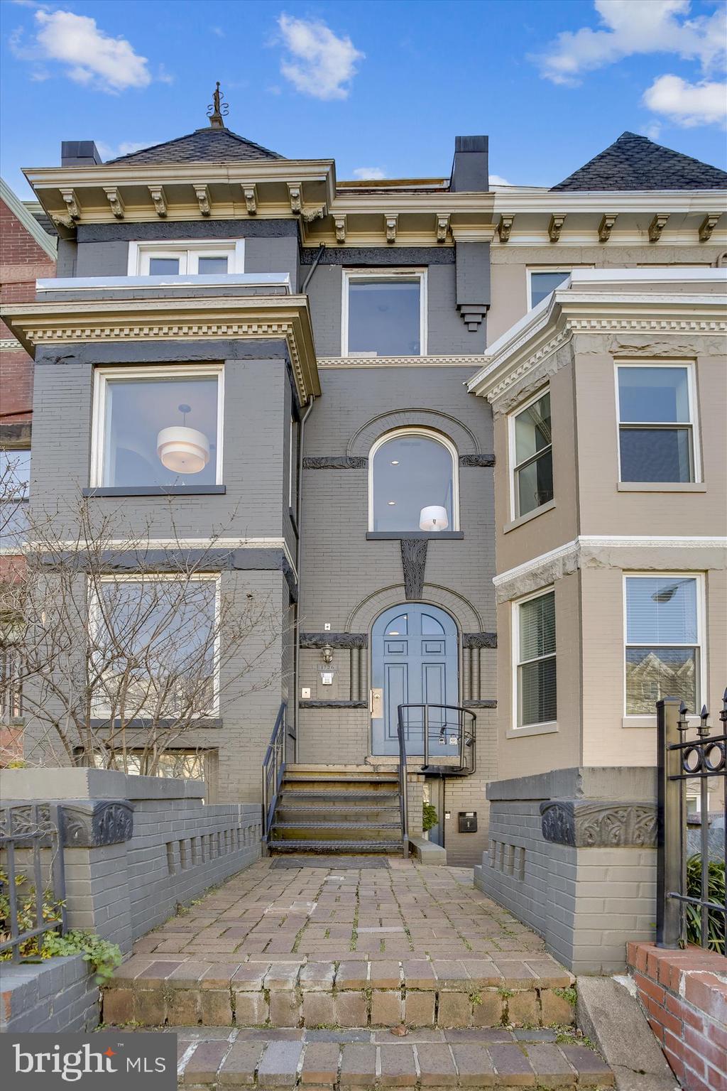 1726 U Street Northwest, Unit 3 Washington, DC 20009 - Photo 28 of 31 Classic DC architecture