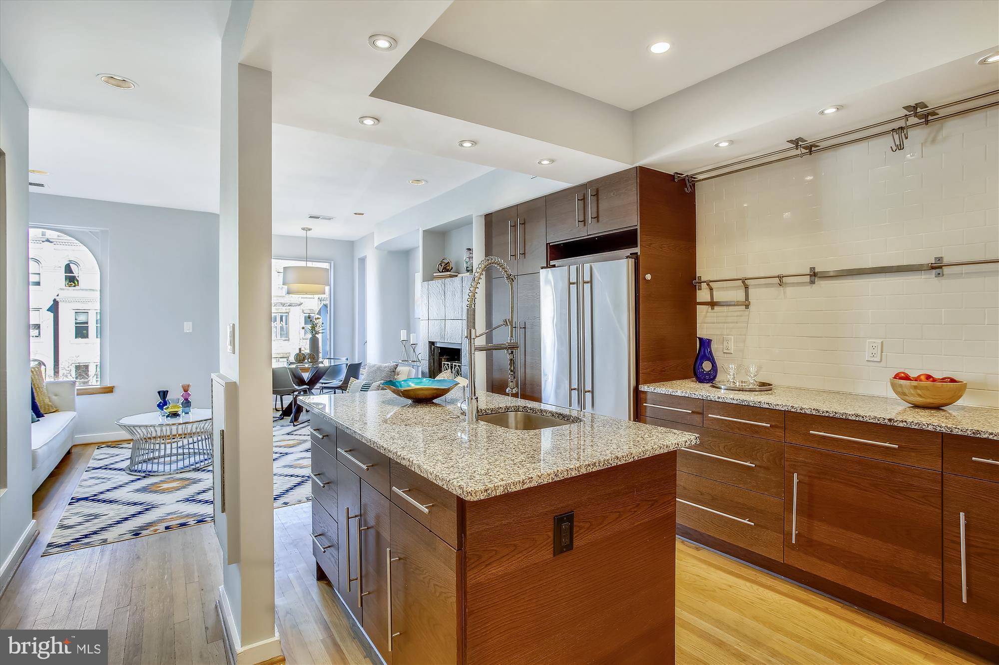 1726 U Street Northwest, Unit 3 Washington, DC 20009 - Photo 8 of 31 Kitchen