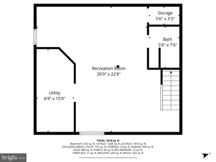 $1,249,000 | 8510 Camden Street, Alexandria, VA 22308