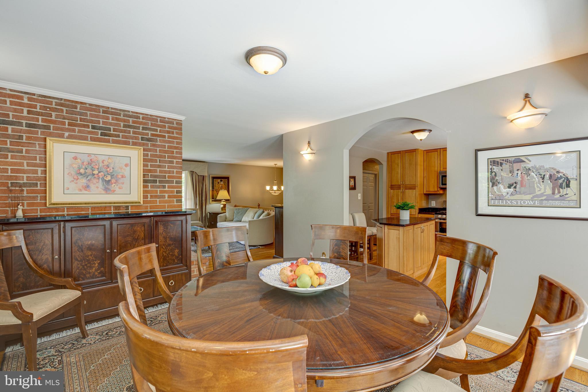 2408 Old Trace Lane Reston, VA 20191 - Photo 16 of 45 View of dining room