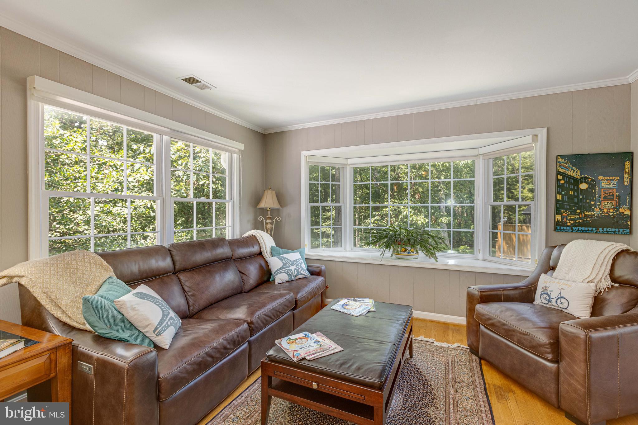 2408 Old Trace Lane Reston, VA 20191 - Photo 17 of 45 Family room with large windows and natural lights