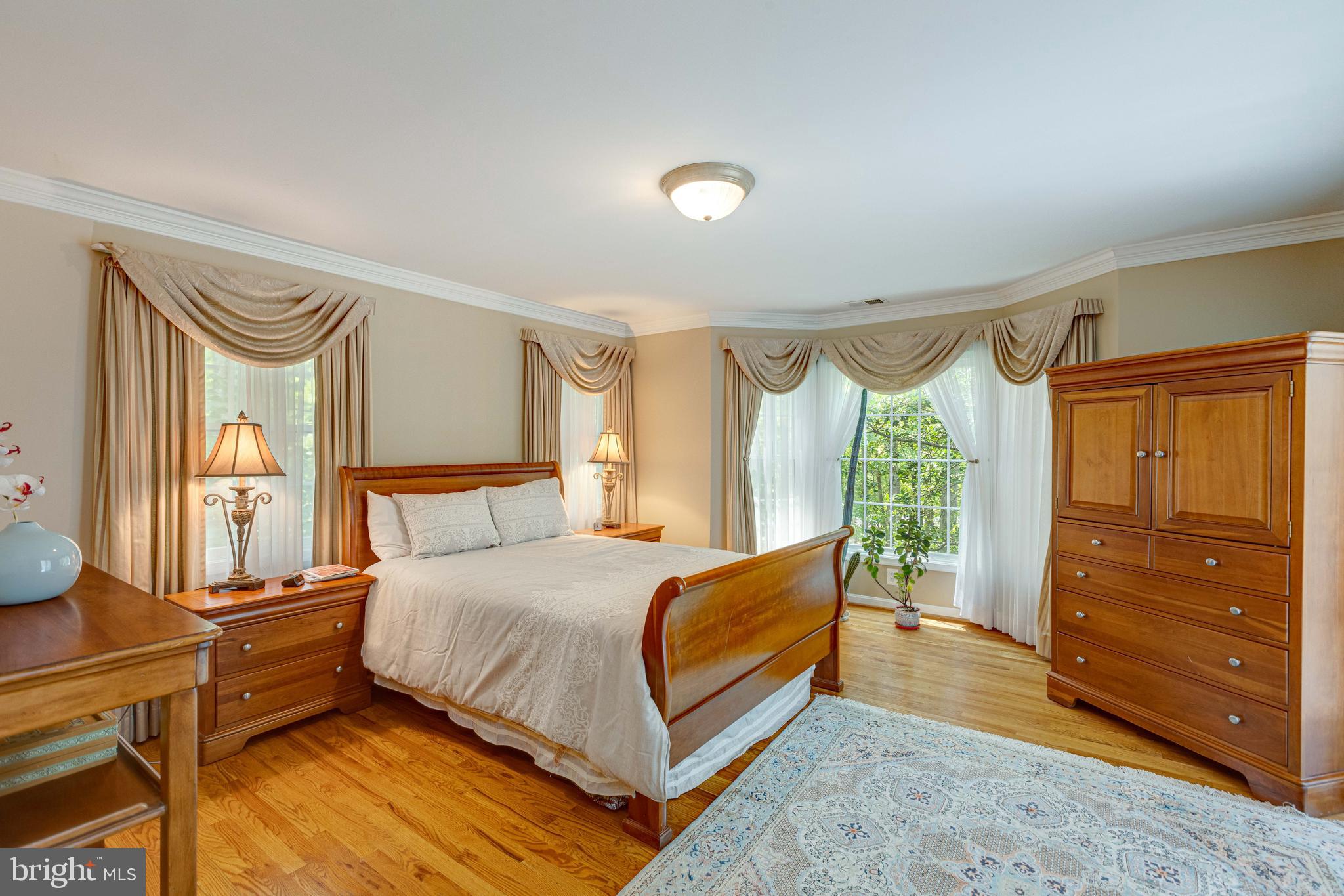 2408 Old Trace Lane Reston, VA 20191 - Photo 21 of 45 Expanded and spacious primary bedroom