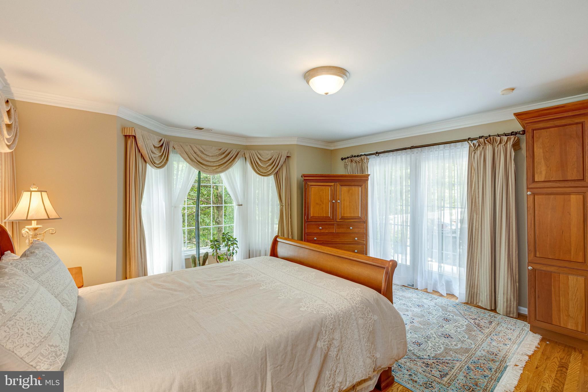 2408 Old Trace Lane Reston, VA 20191 - Photo 22 of 45 Expanded and spacious primary bedroom